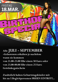 Birthday Special@Empire