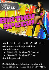 Birthday Special@Empire