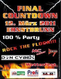 Final Countdown 2011@FF-Haus Ernstbrunn