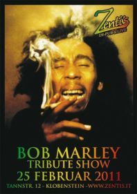 Bob Marley Tribute Show@Zentis