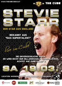 Stevie Starr@The Cube Disco