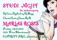 Studi Night@Marias Roses