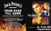 From dusk till dawn