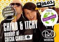 Chino & Itchy@Disco Bel