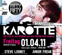 DJ Karotte@Fifty Fifty