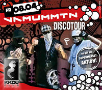 Die Vamummtn Disco Tour@KKDu Club