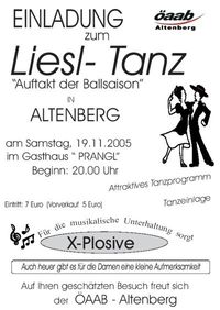 Liesl-Tanz@GH Prangl