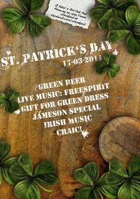 St. Patrick's Day Party@O'Peters Old Oak Pub