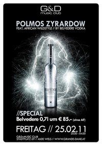 Polmos Zyrardow by Belvedere Vodka@G&D music club