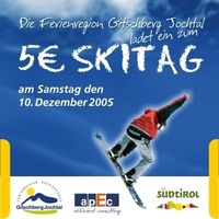 5 € Skitag@Skigebiet Gitschberg u