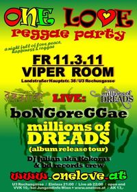 ONE LOVE Reggae Party@Viper Room