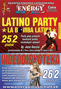 Latino Party@Energy Music Hall