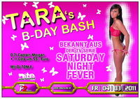 Tara's B-DAY Bash - Bekannt aus ATV SNF@Disco P2