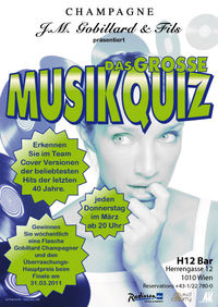 Das grosse Musikquiz@H12-Bar