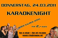 Partynight@ro:ses disco - bar - karaoke