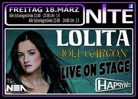 Lolita mit Joli Garcon live on Stage@Happy Nite