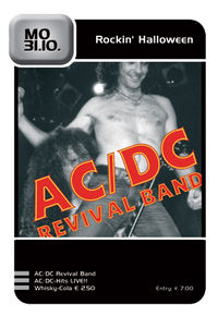 AC/DC Revivalband@Whiskymühle