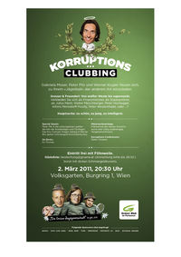 Korruptions Clubbing@Volksgarten Banane