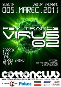 Psy Trance Virus 02@Cotton Club