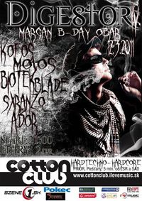 Digestor B-day@Cotton Club