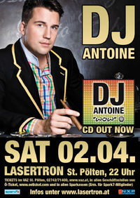 DJ Antoine@Lasertron