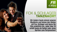 Fox und Schlager Tanznacht