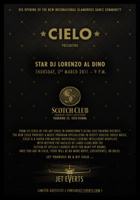 Big Opening of Cielo@Scotch Club