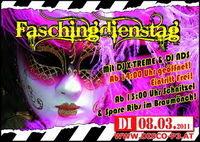 Faschingdienstag@Disco P3