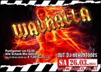 Walhalla mit DJ Heavytones