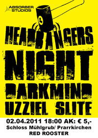 Headbangers Night@Red Rooster ( Schloss Mühlgrub ) 