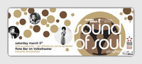 Sound Of Soul@Rote Bar/Volkstheater