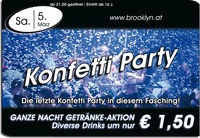 Konfetti Party@Brooklyn