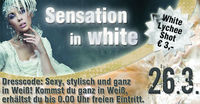 Sensation in white@Lusthouse Hirschbach