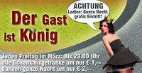 Der Gast ist König@Lusthouse Hirschbach