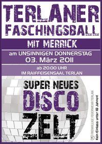 Terlaner Faschingsball@Raiffeisensaal