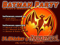 Batman Party@Kreuzbeisl
