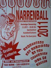 NarrenBall Schlums@Sportzone Schlums