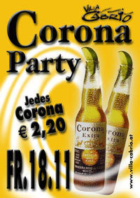 Corona Party@Villa Cabrio