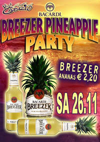 Breezer Pineapple Party@Villa Cabrio