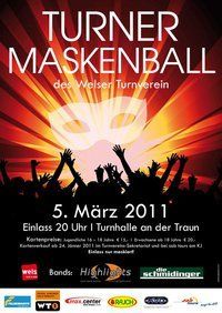 Turnermaskenball des Welser Turnverein 1862@Turnhalle an der Traun