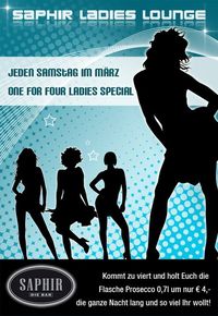 Saphir Ladies Lounge@Saphir - le freak