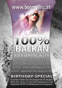 100% Balkan@Boom Linz