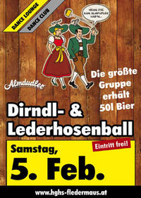 Dirndl & Lederhosenball