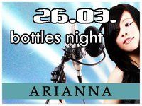 bottles night + Arianna Live@May-B