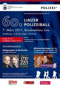 Linzer Polizeiball@Brucknerhaus