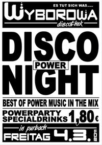 Disco Power Night@Wyborowa