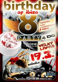 Birthday of Ibiza@Ibiza Disco Club