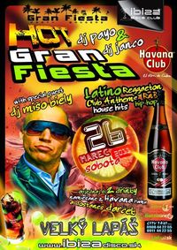Hot Gran Fiesta@Ibiza Disco Club