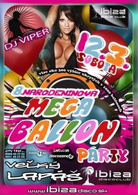 Mega Ballon Party@Ibiza Disco Club