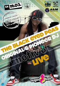 The Black Eyed Peas - motiv 8 live